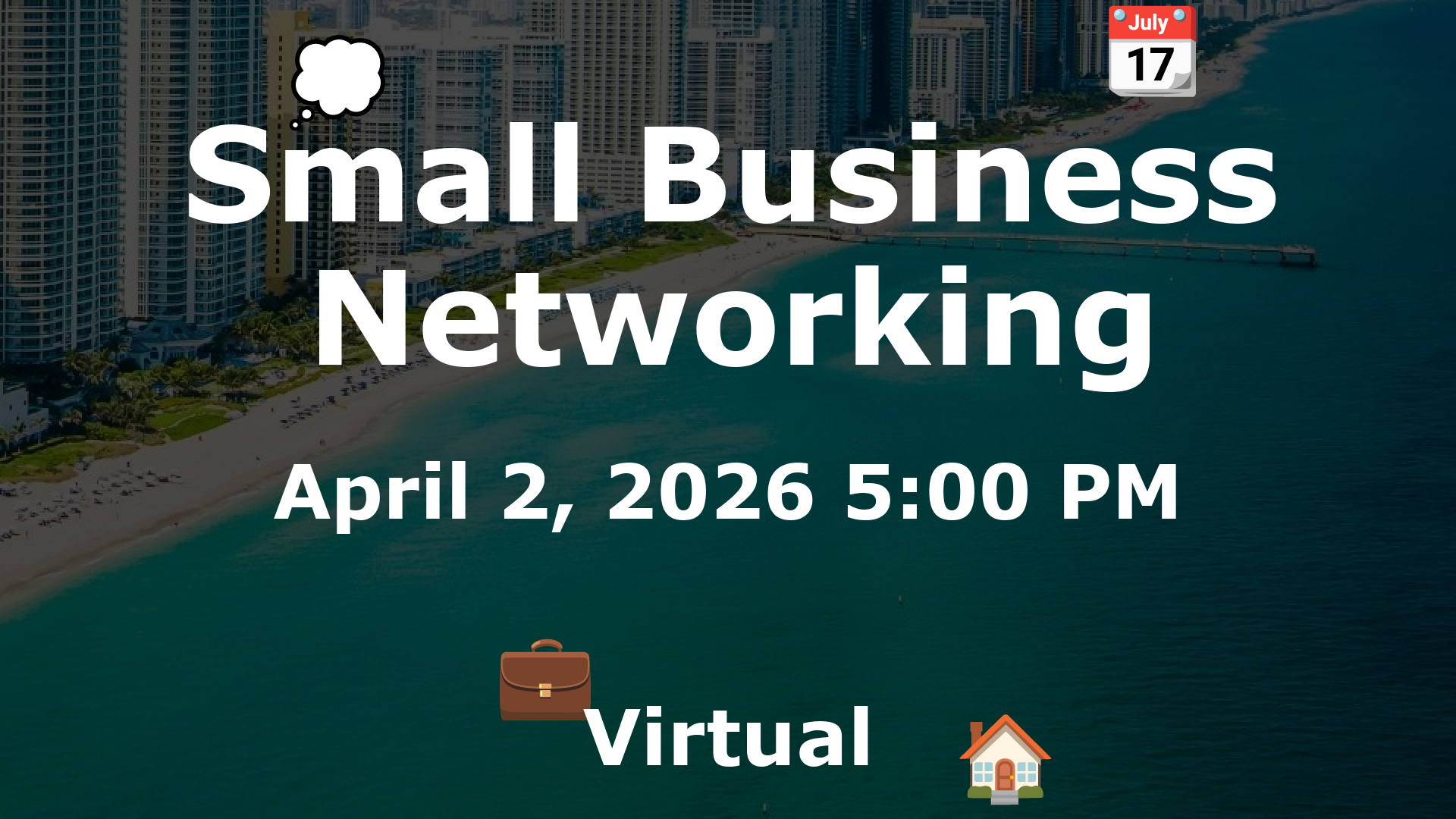 Small Business Networking event image